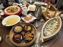 -唐山宴百姓府邸院落中餐