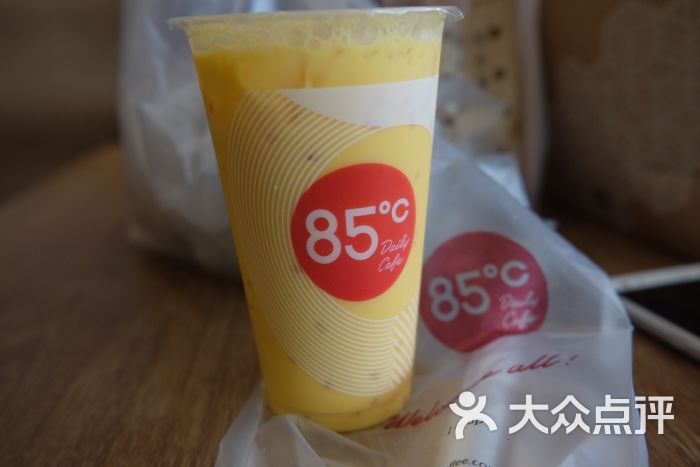 85度c(时代数码广场店)杨枝甘露图片 - 第7张