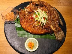 香茅草烤罗非鱼-云水瑶意境云南菜餐厅(大悦城店)