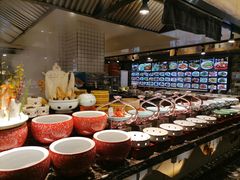 自助调料区-钱江大院·芳宴江南(三花国际店)