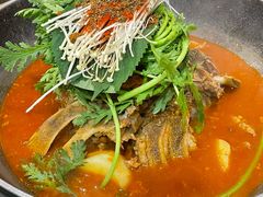 -喇喇排骨火锅·传统韩式脊骨汤(望京西园总店)