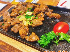 铁板一口牛肉-小川洋风料理(街道口店)