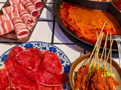 招牌卤香耙鸡脚-咖咖火锅(老店)