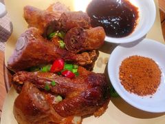 宜良小烤鸭-雀舞云南菜(乐客城店)