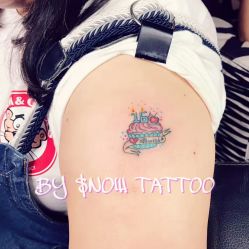 -SNOW TATTOO STUDIO
