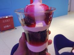 水蜜桃芭菲-DQ·蛋糕·冰淇淋(城南嘉园店)