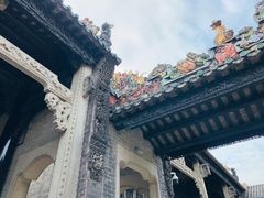 -陈家祠堂-游客中心