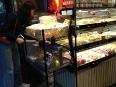 面包甜点陈列柜-采蝶轩(丹田店)