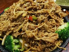 金针肥牛-东北大院·东北菜(三台子店)