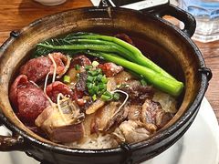 腊味煲仔饭-正德顺順德雙皮奶(中信店)