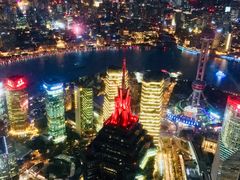 -上海环球金融中心云端足球盛典