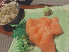 刺身三文鱼-熊串烧亭.居酒屋(珠江路店)