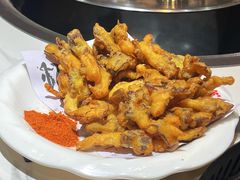 炸蘑菇-玺炖·中国铁锅炖(虹桥天街店)