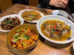 炒粉干-陈先进鱼馆·地道农家菜(湖墅南路店)