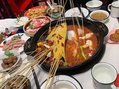 -XiaoJunGan Hotpot 钢管厂五区小郡肝火锅串串香