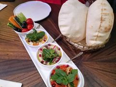 蘸酱拼盘-ELI FALAFEL Lebanese&Mediterranean黎巴嫩美食(富城路店)