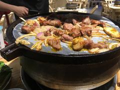 -么肆烤肉·中式自助·烤肉大排档(街道口季佳PAI店)