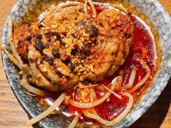 蒜蓉脑花-付小姐在成都(五道口店)
