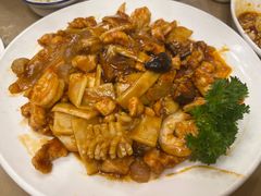 -金牌餐厅·天津菜·八珍豆腐·老爆三(瓷房子店)