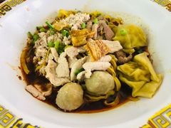 -大华猪肉粿条面