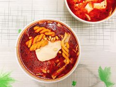 -付记豆花泡馍