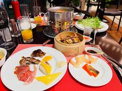 -广州希尔顿逸林酒店-OPEN開·全日制餐厅·海鲜·小火锅·自助餐(东风路店)