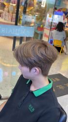 -M1山木造型国潮男士发型定制