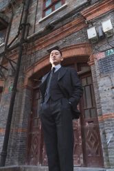 -Glenindiv谷已西装