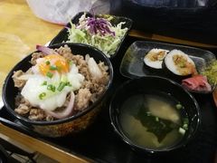 日式温泉蛋牛丼套餐-京和风.日式家庭料理(京和风食堂大仓店)
