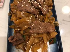 干炒牛肉河粉-避风塘·老港味餐厅(虹口龙之梦店)