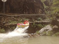 -将军关探险漂流