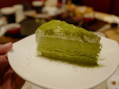 抹茶雪域蛋糕-必胜客(国展店)