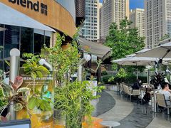 -blend咖啡部落(卓悦中心店)