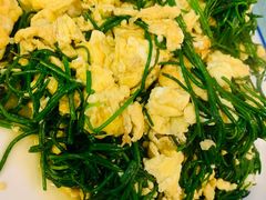 沙葱炒鸡蛋-小城家宴