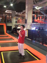 -嗨翻Hi-Fun竞技主题乐园·蹦床团建生日聚会(五棵松华熙店)