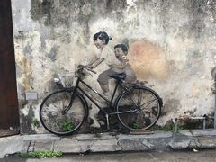 -槟城街头艺术街区