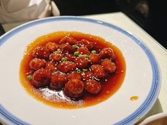 老太原糖醋丸子-老太原菜馆(中正天街店)