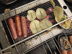 -老吕涮羊肉•东北原味烧烤•大油边•烤鱼(五角场店)