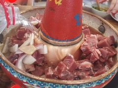 苏尼特冰煮羊-毛辣果·贵州红酸汤牛肉火锅(西单店)