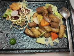 鹅肝牛柳粒-RIVIERA 松鹤楼(外滩店)