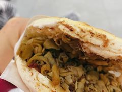 鸭肠夹馍-清真拉妈卤味(回民街店)