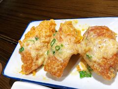 咸蛋黄鸡翅-星平鸡饭·粤菜小炒(印象城旗舰店)