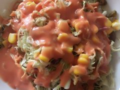 红不让特色鸡排沙拉-暖食光·台式家庭餐厅·生日主题店(万达店)