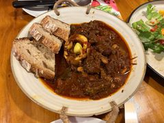 墨西哥辣牛肉酱配白豆牛骨髓-Mesa Madre梅萨妈妈·Bintana(国贸店)