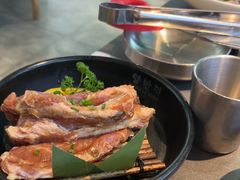 -农乐园炭火烤肉(繁花中心店)