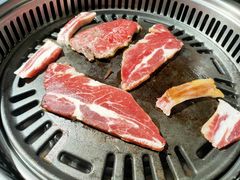 极品黑牛肋条-九田家黑牛烤肉料理(盛龙广场店)