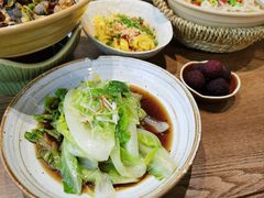 白灼生菜-大盐帮川菜馆(长楹天街店)