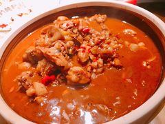 口味牛蛙钵-永安鱼庄·镇江菜(丁卯店)