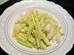 白果芦笋炒山药-锦楼·臻选新杭帮(杭州中心店)