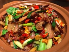 辣炒烟熏肉-徽三说·土徽菜·中国徽菜连锁品牌(阳湖总店)